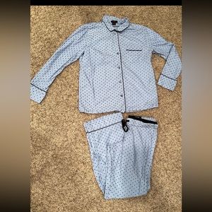 J. Crew Men’s Pajama’s. Size Small. 💯 Cotton. Gently used. Good condition